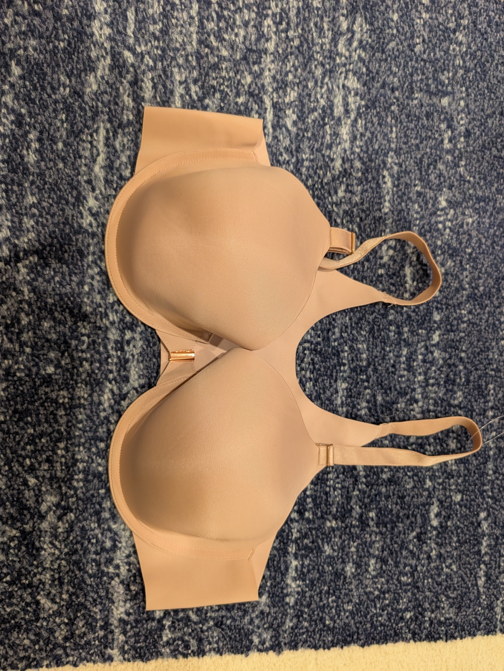 Soma Nude Seamless Bra in Light Beige